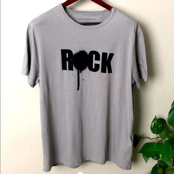 John Varvatos Other - JOHN VARVATOS graphic T-shirt size L